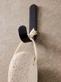 Stainless steel adhesive hook