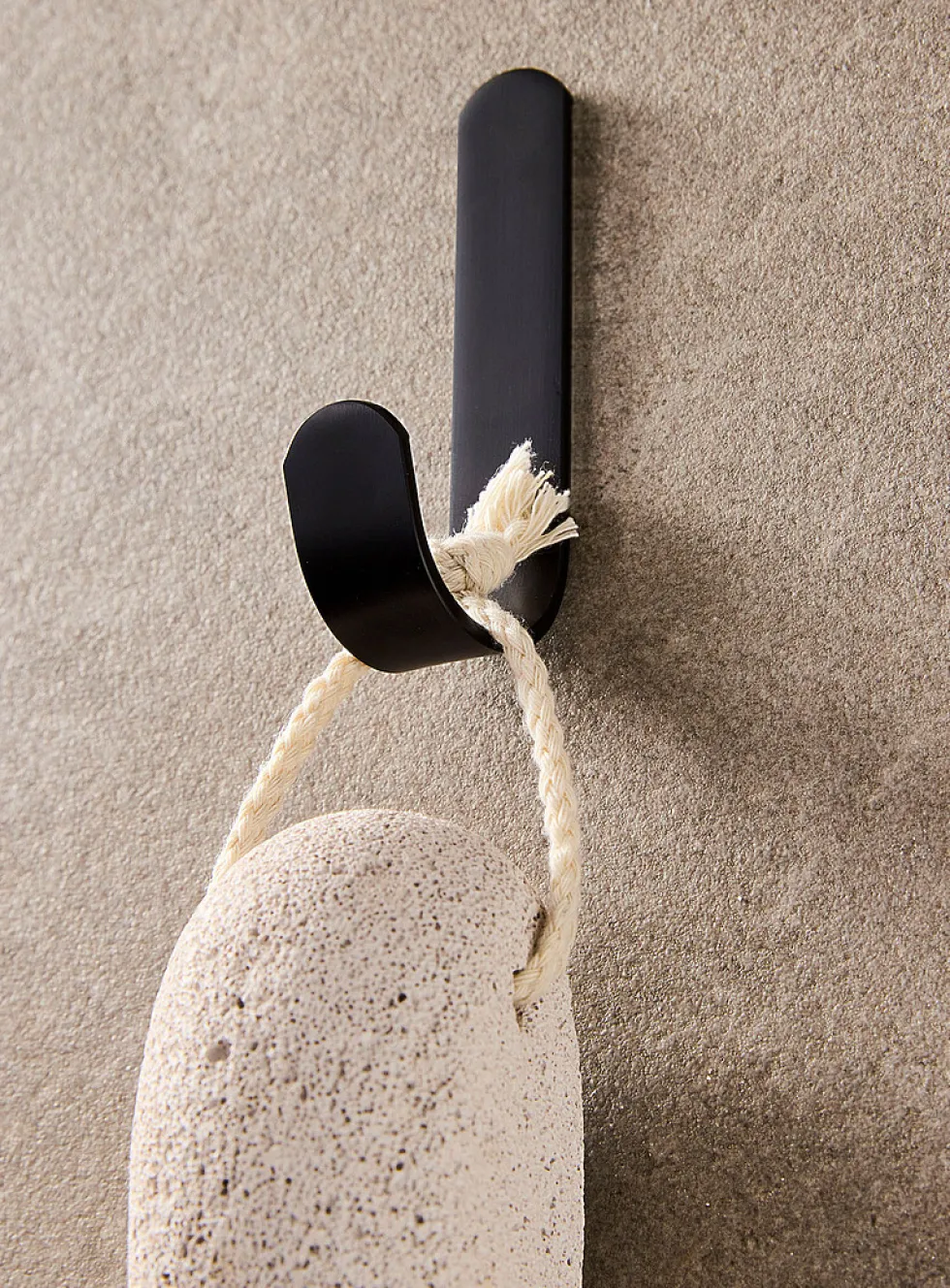 Stainless steel adhesive hook