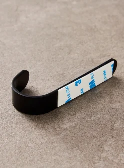 Stainless steel adhesive hook