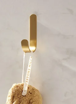 Stainless steel adhesive hook