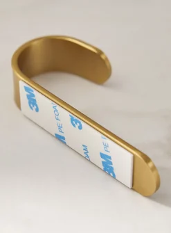Stainless steel adhesive hook