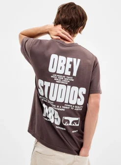 Stamped graphic T-shirt