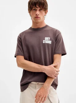 Stamped graphic T-shirt