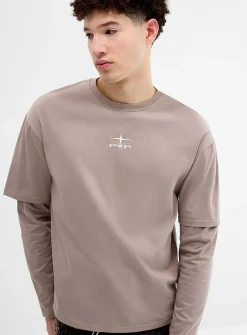 Star logo fooler T-shirt