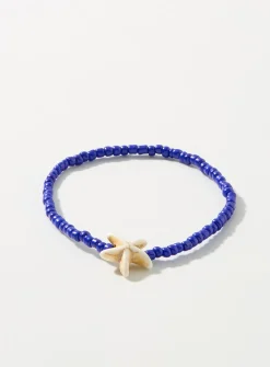 Starfish bead bracelet