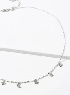 Starry chain necklace