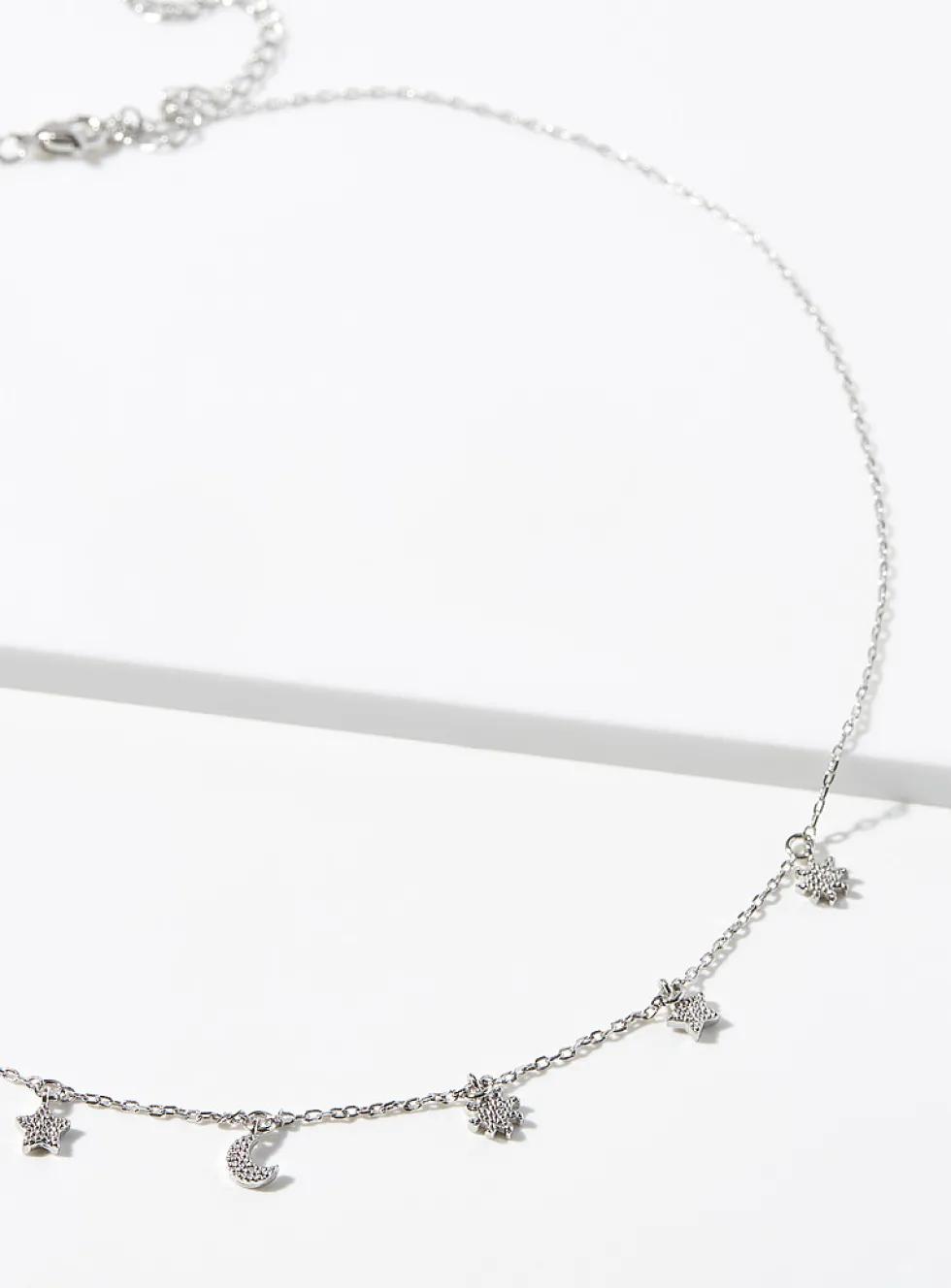 Starry chain necklace