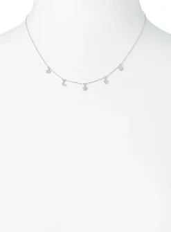 Starry chain necklace