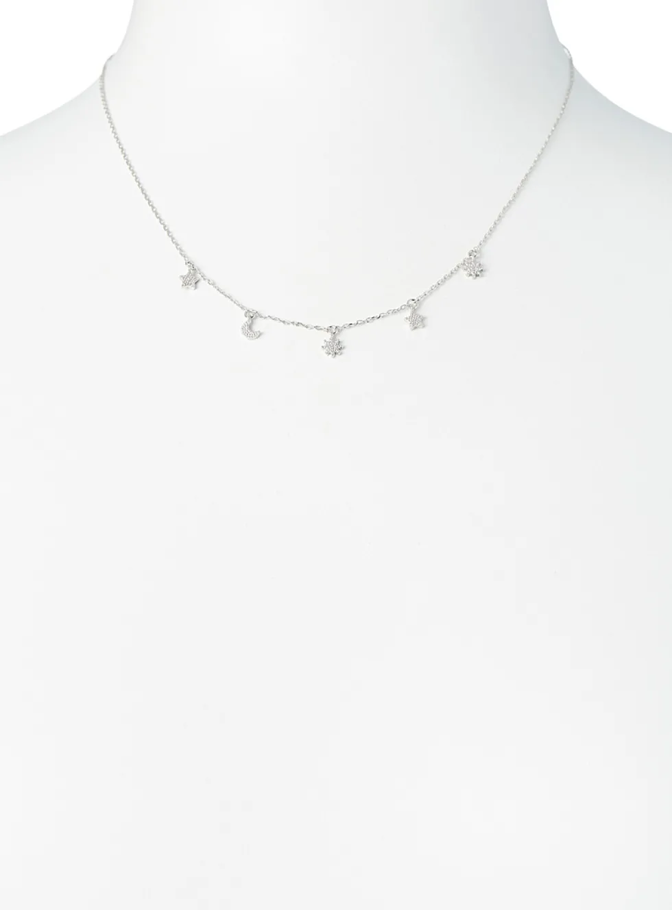 Starry chain necklace