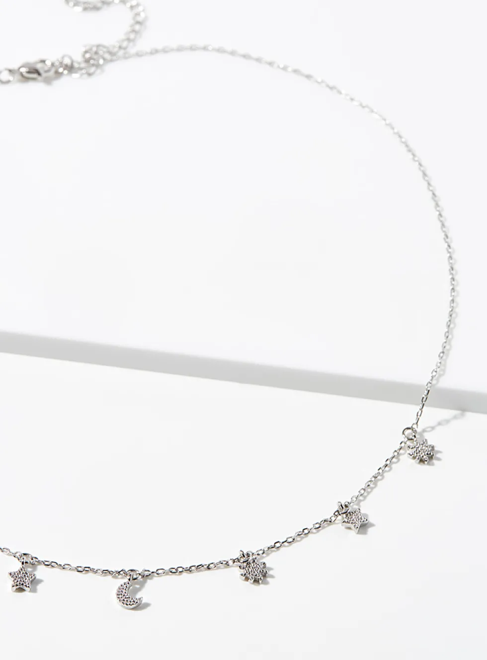 Starry chain necklace