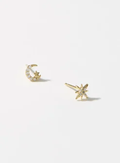 Stars small earrings