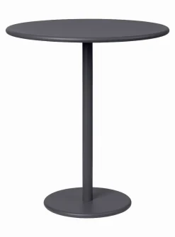 Stay steel outdoor side table
