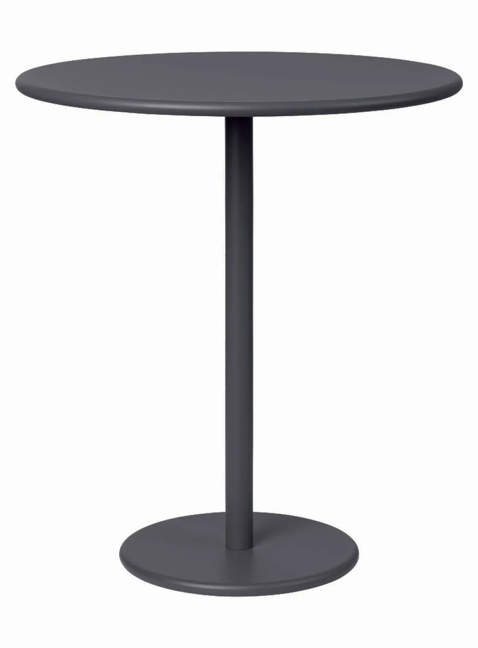 Stay steel outdoor side table