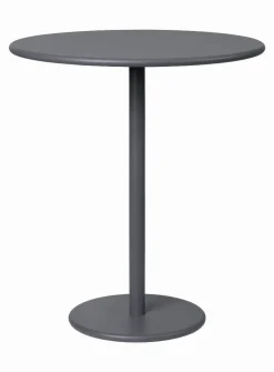 Stay steel outdoor side table