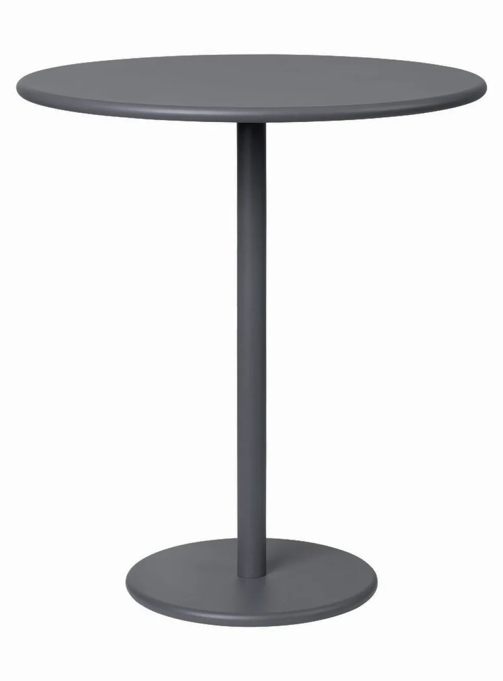 Stay steel outdoor side table