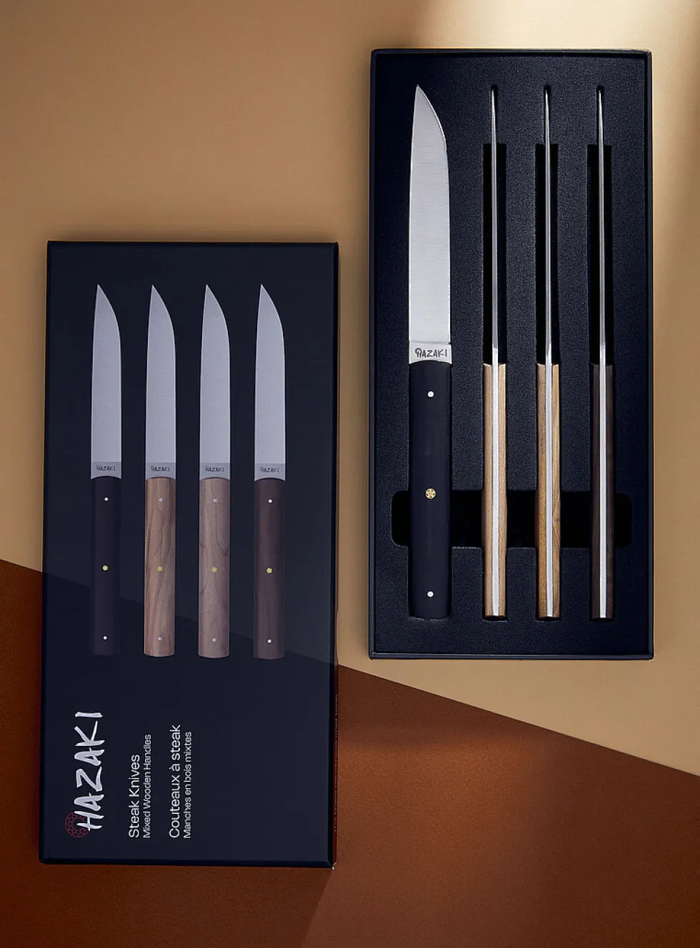 Steak knives