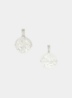 Sterling silver baby zodiac sign necklace and chain set