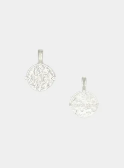 Sterling silver baby zodiac sign necklace and chain set