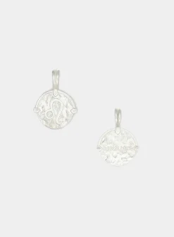 Sterling silver baby zodiac sign necklace and chain set
