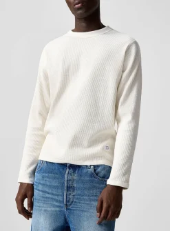 Stevns ribbed long-sleeve T-shirt