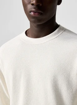 Stevns ribbed long-sleeve T-shirt