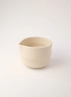 Stoneware matcha bowl