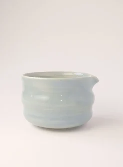 Stoneware matcha bowl