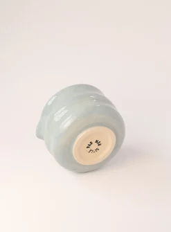 Stoneware matcha bowl