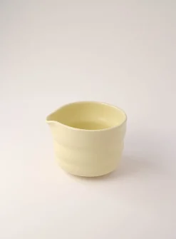 Stoneware matcha bowl