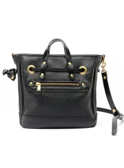 Stéphanie genuine leather tote