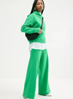 Straight-fit hoodie