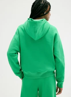 Straight-fit hoodie