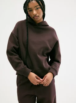 Straight-fit hoodie