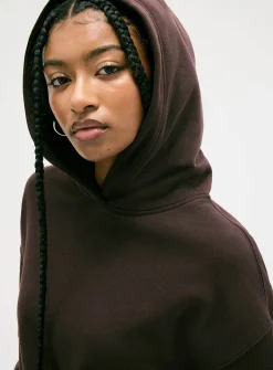 Straight-fit hoodie
