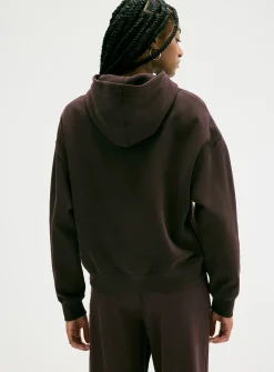 Straight-fit hoodie