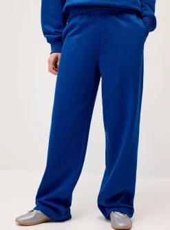 Straight-leg fleece pant