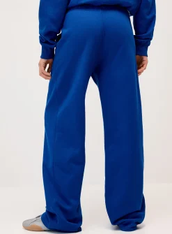 Straight-leg fleece pant