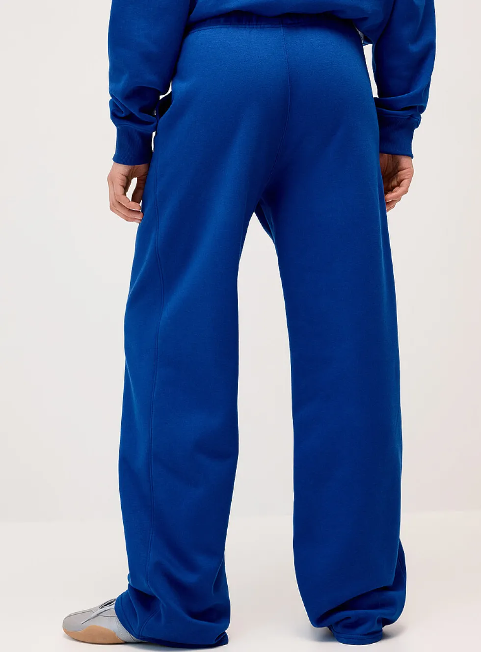 Straight-leg fleece pant