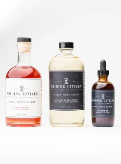 Strawberry Field cocktail kit