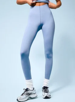 Streamlined sculpting waist velvety legging