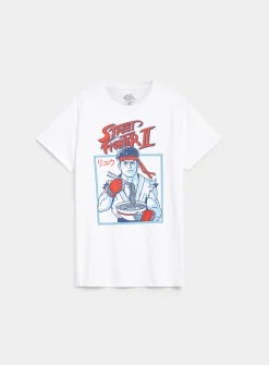 Street Fighter II graphic T-shirt