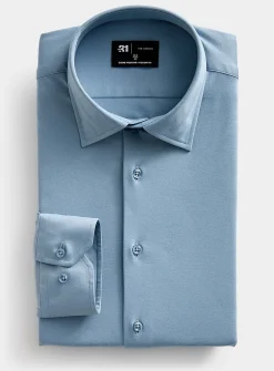 Stretch 100% cotton shirt