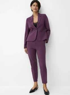 Stretch ankle pant