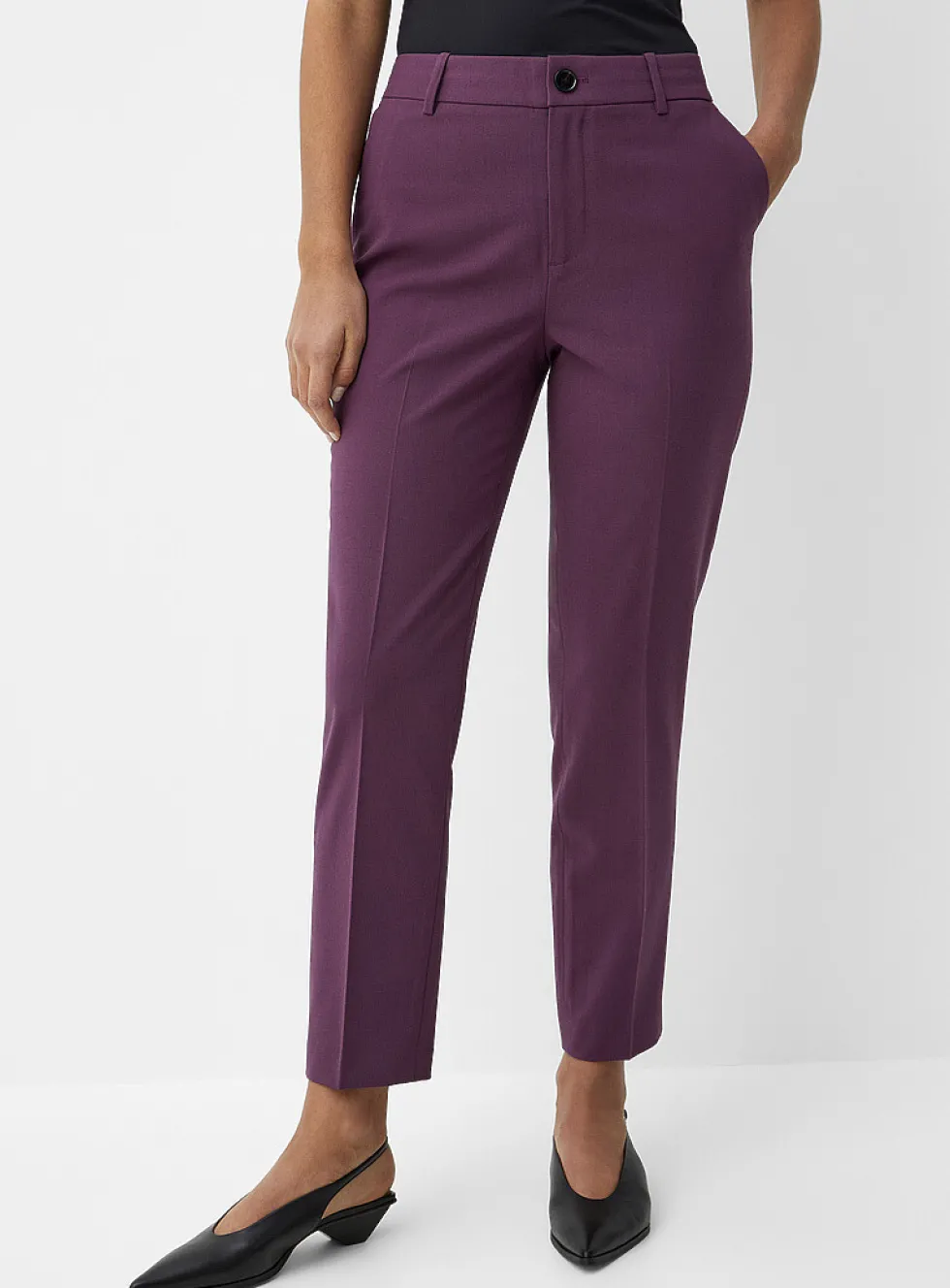 Stretch ankle pant