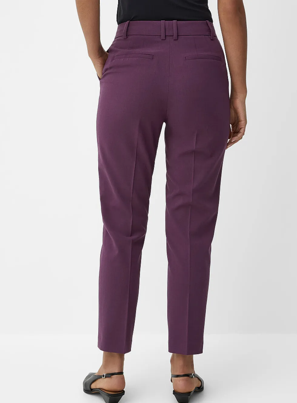 Stretch ankle pant