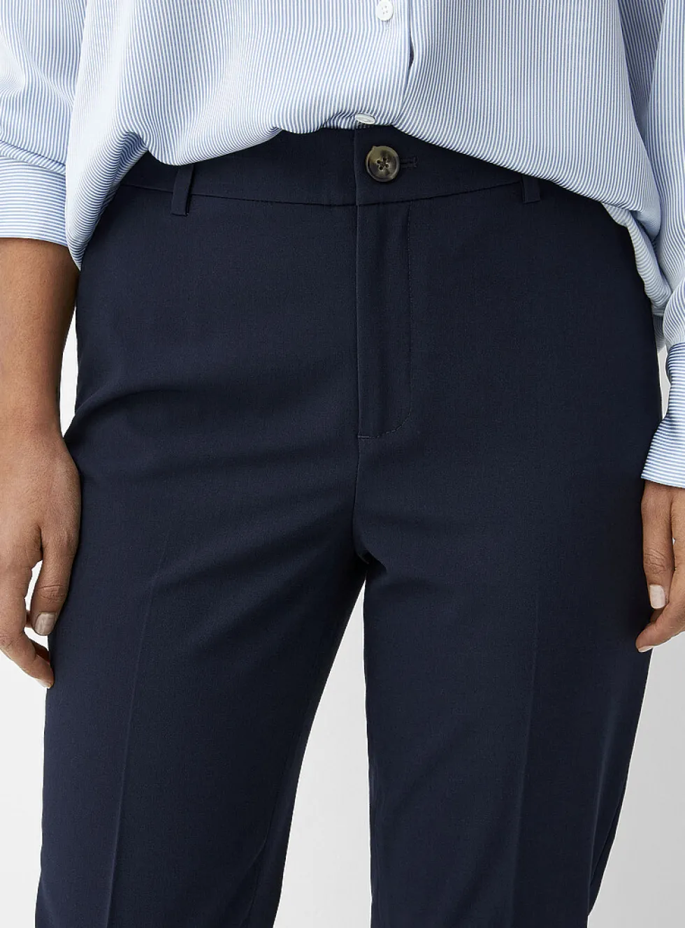 Stretch ankle pant