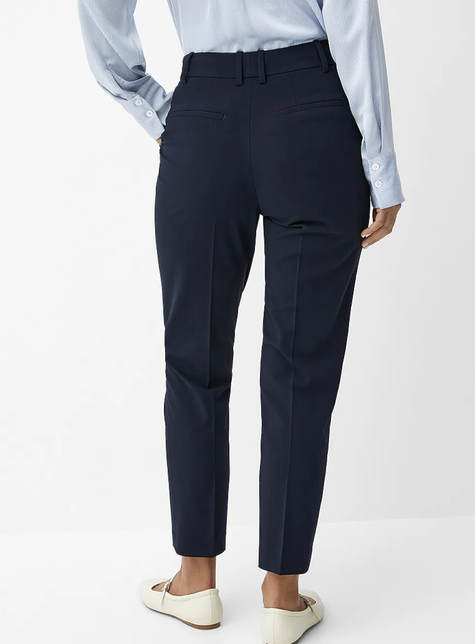 Stretch ankle pant