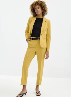 Stretch ankle pant