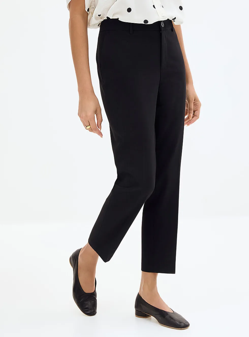 Stretch ankle pant