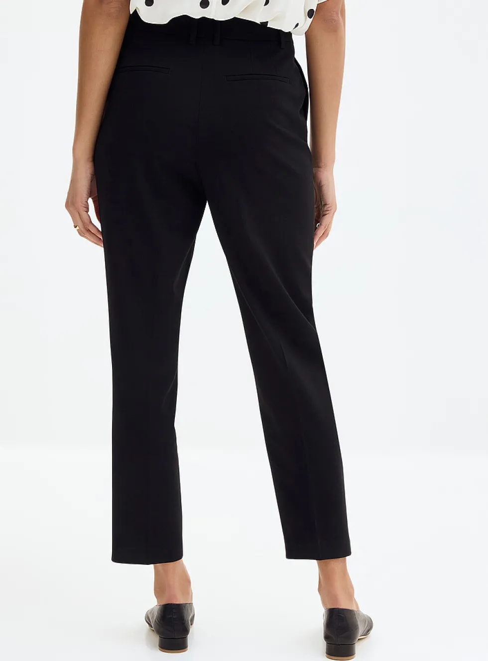Stretch ankle pant